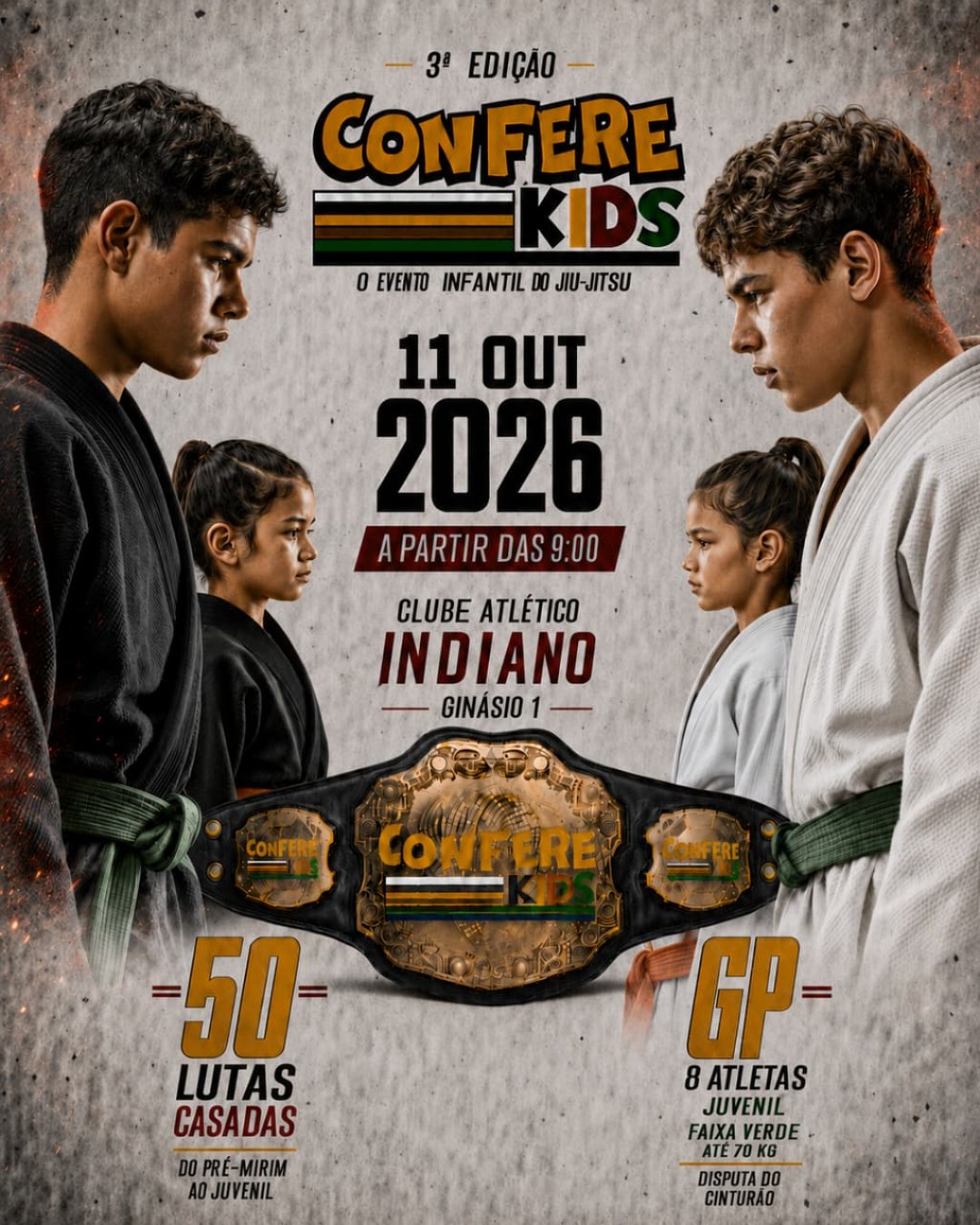 Confere Kids 3ª edição