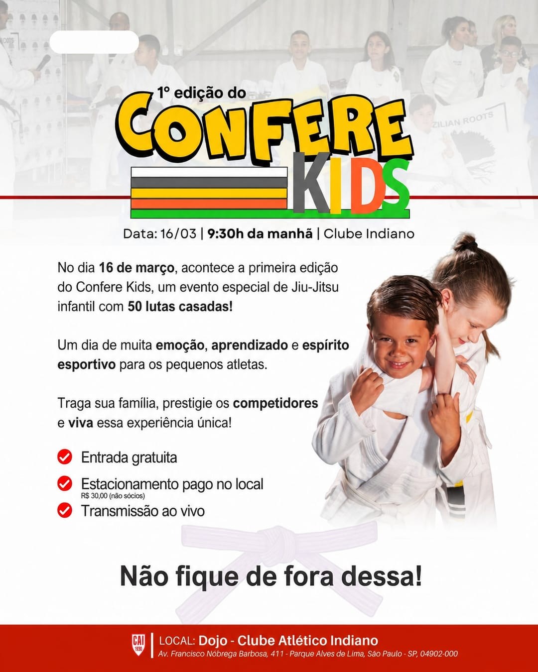 Confere Kids 1ª edição